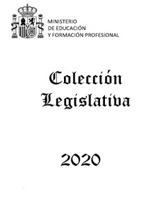 Colección Legislativa año 2020