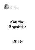 Colección Legislativa año 2018