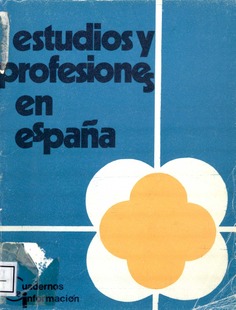 Estudios y profesiones en España. 1976