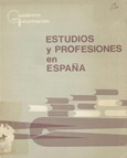 Estudios y profesiones en España