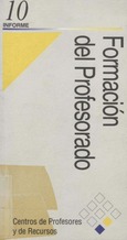 Formación del profesorado. Centros de profesores y recursos