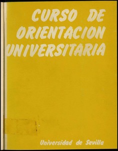 Curso de orientación universitaria