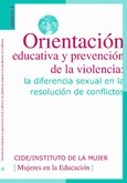 Orientación educativa y prevención de la violencia: la diferencia sexual en la resolución de conflictos