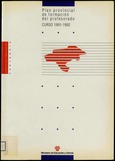 Plan provincial de formación del profesorado. Curso 1991-1992 (Cantabria)