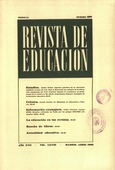 Revista de educación nº 198