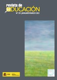 Revista de educación nº 391. January-March 2021