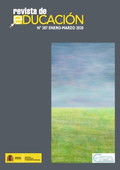 Revista de educación nº 387. Enero-Marzo 2020