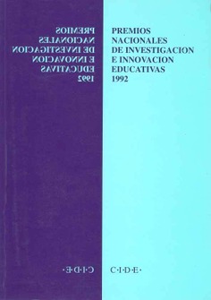 Premios nacionales de investigación e innovación educativa 1992