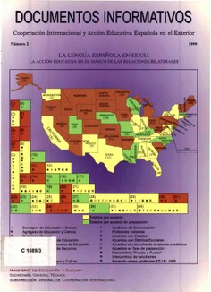 La Lengua española en EE.UU. La acción educativa en el marco de las relaciones bilaterales
