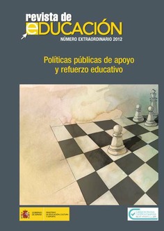 Revista de educación nº extraordinario año 2012. Políticas públicas de apoyo y refuerzo educativo