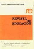 Revista de educación nº 205