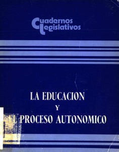 La educación y el proceso autonómico
