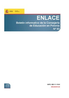 Enlace nº 93. Boletín informativo de la Consejería de Educación en Polonia