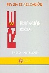 Revista de educación nº 336. Educación social