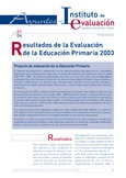 Apuntes del Instituto de Evaluación. Resumen informativo nº 10. Indicadores y estudios de evaluación de las comunidades autónomas-1