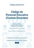 Código de Personal Educativo (Centros Docentes)