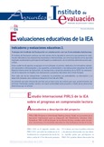Apuntes del Instituto de Evaluación. Resumen informativo nº 6. Evaluaciones educativas de la IEA