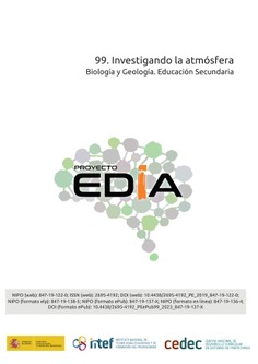Proyecto EDIA nº 97. Investigando la Biodiversidad. Biología y Geología. Educación Secundaria