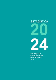 Anuario de Estadísticas Deportivas 2024