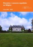 Docentes y asesores españoles en Bélgica. Guía 2024-2025