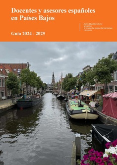 Docentes y asesores españoles en Países Bajos. Guía 2024-2025