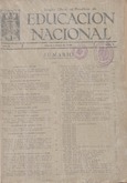 Boletín Oficial del Ministerio de Educación Nacional año 1940. Resoluciones Administrativas. Números del 1 al 32