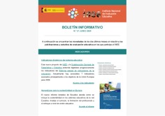 Boletín Informativo INEE Nº. 21 junio 2024