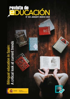 Revista de educacion nº 403. January-March 2024