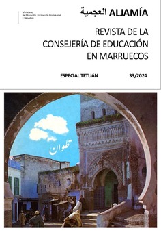 Aljamía nº 33. Revista de la Consejería de Educación en Marruecos