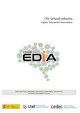 Proyecto EDIA nº 179. School reforms
