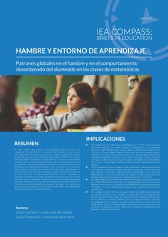 IEA Compass Briefs in Education 22. Hambre y entorno de aprendizaje