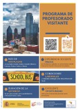 Programa de profesorado visitante (Cartel)