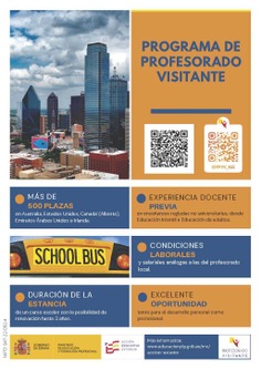 Programa de profesorado visitante (Cartel)