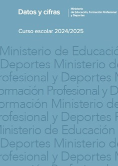 Datos y cifras. Curso escolar 2024-2025