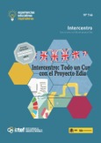 Experiencias educativas inspiradoras Nº 146. Intercentro : todo un curso con REA del proyecto EDIA