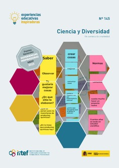 Experiencias Educativas Inspiradoras N° 145. Ciencia y diversidad. Un camino a la creatividad.