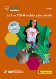 Experiencias educativas inspiradoras Nº 154. La T de STEAM en Educación Infantil