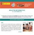 Boletín Informativo INEE Nº. 22 septiembre 2024