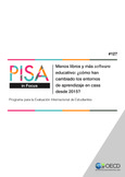 PISA in Focus 127. Menos libros y más software educativo: ¿cómo han cambiado los entornos de aprendizaje en casa desde 2015?