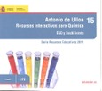 Antonio de Ulloa. Recursos interactivos para química. ESO y bachillerato