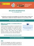 Boletín informativo INEE Nº. 23 noviembre 2024