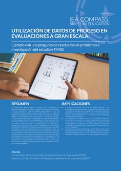 IEA Compass Briefs in Education Series. Nº 24. Utilización de los datos de proceso en evaluaciones a gran escala