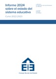 Informe 2024 sobre el estado del sistema educativo. Curso 2022-2023