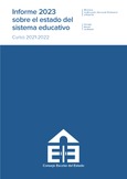 Informe 2023 sobre el estado del sistema educativo. Curso 2021-2022