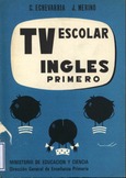 TV ESCOLAR INGLÉS PRIMERO