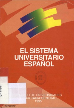 El sistema universitario español