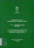 Título, Ingeniero Técnico Eléctríco