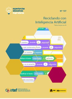 Experiencias educativas inspiradoras Nº 157. Reciclando con Inteligencia Artificial