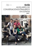 Guía auxiliares de conversación extranjeros en España. Curso 2014/15