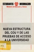 Nueva estructura del COU y de las pruebas de acceso a la universidad